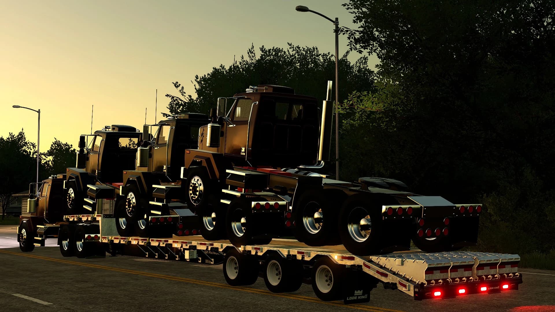WESTERN STAR 4900SB