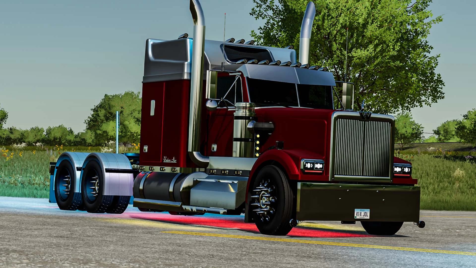 WESTERN STAR 4964 4