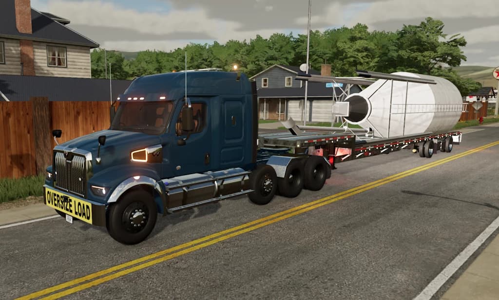 WESTERN STAR 49X 5