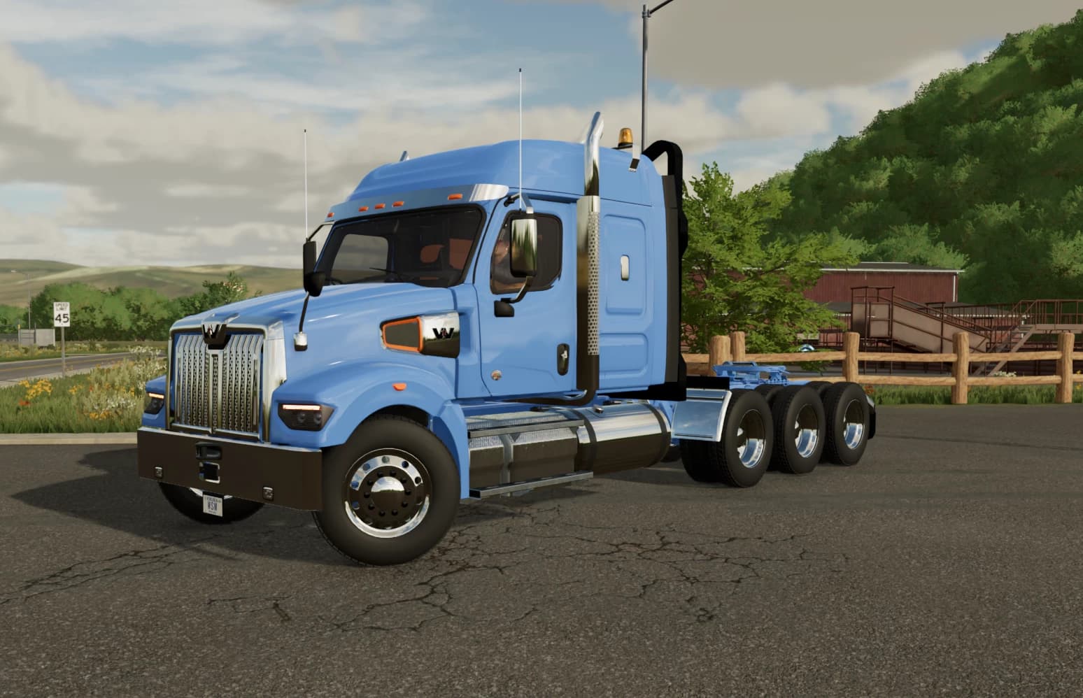 WESTERN STAR 49X 4