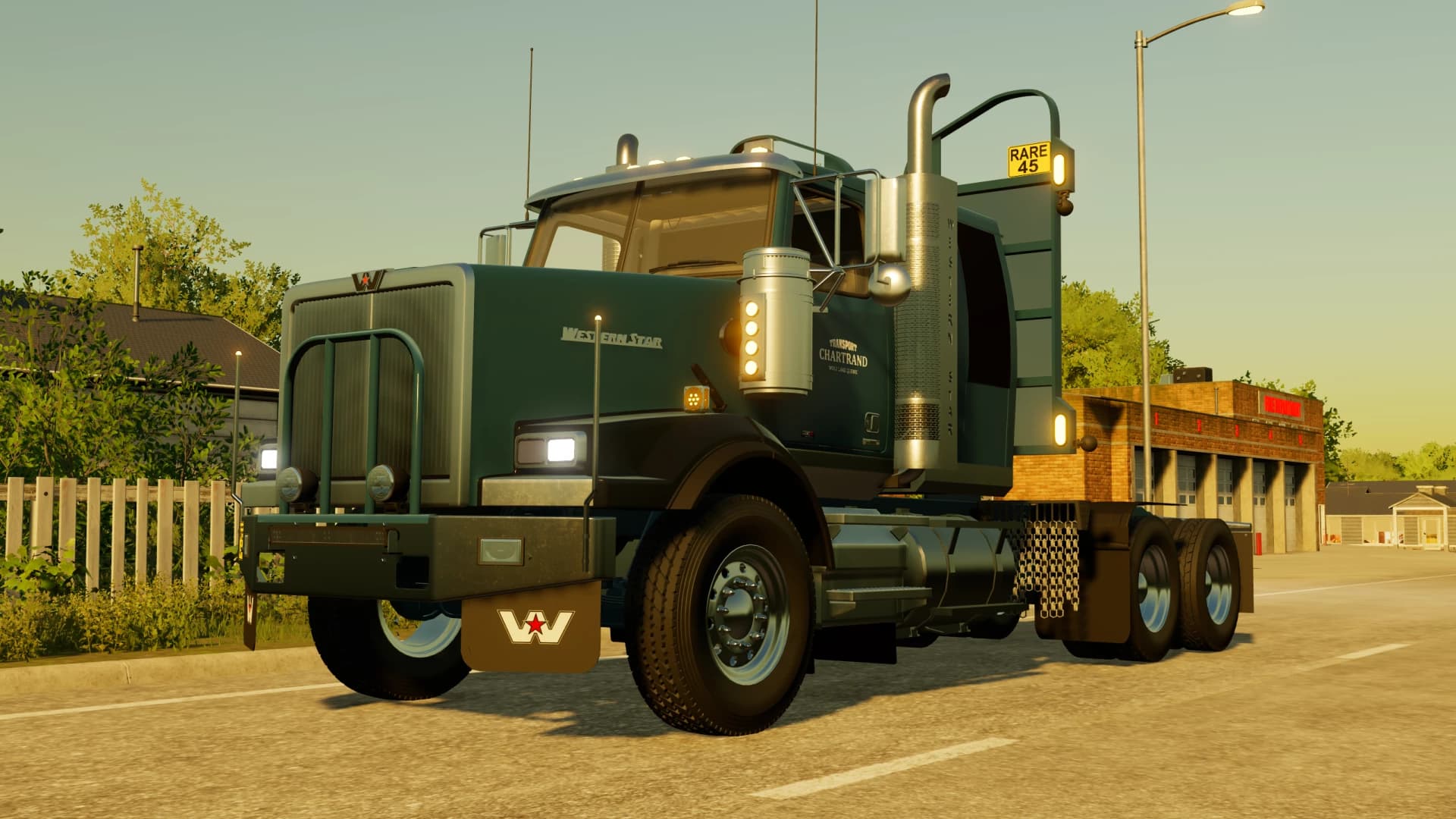 WESTERN STAR MEGA PACK