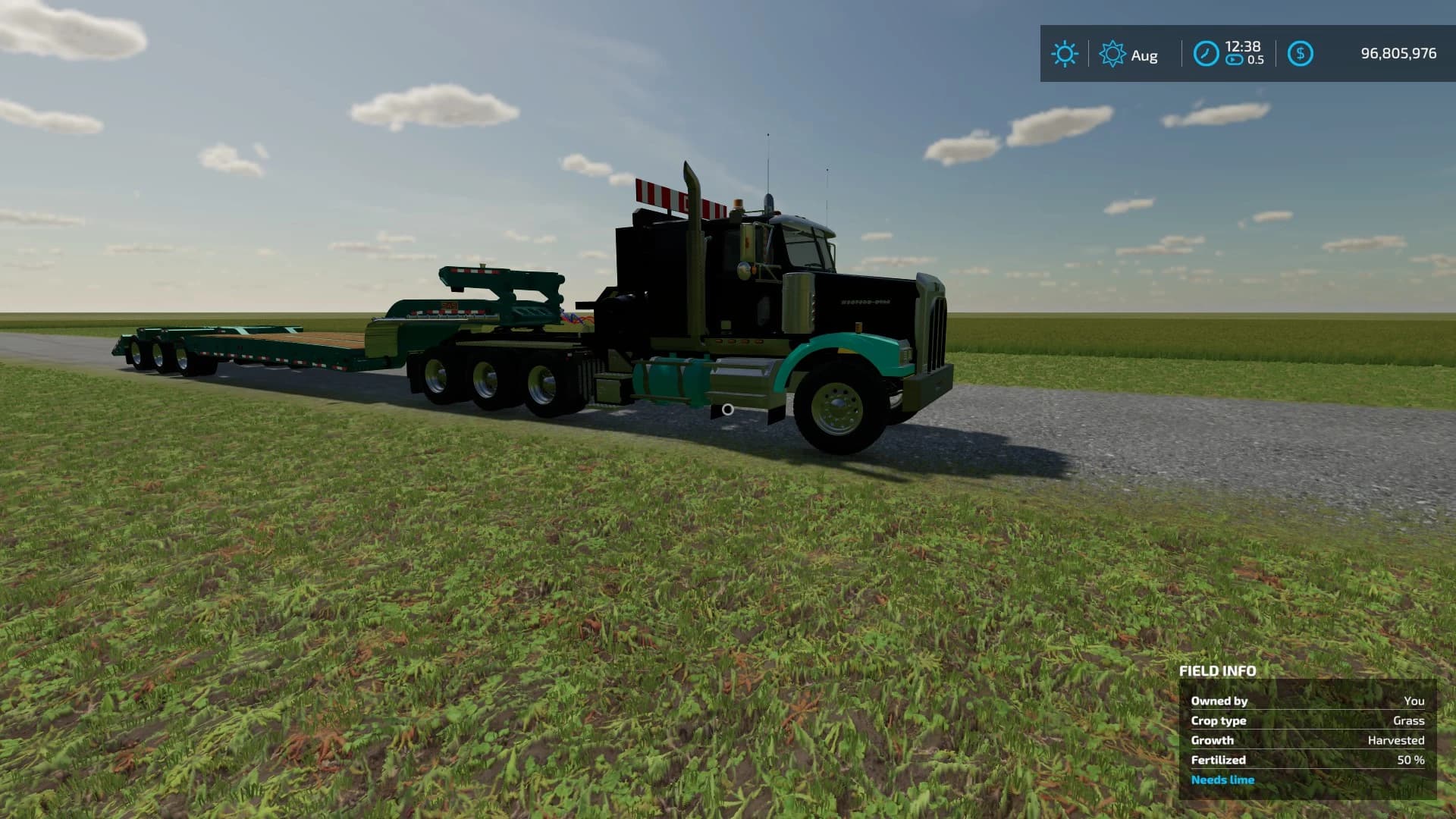 WESTERN STAR PACK FIXED