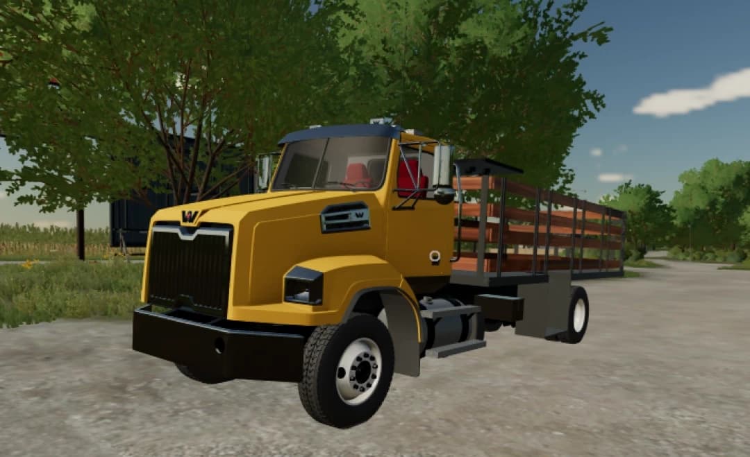 WESTERN STAR SIGN TRUCK 2