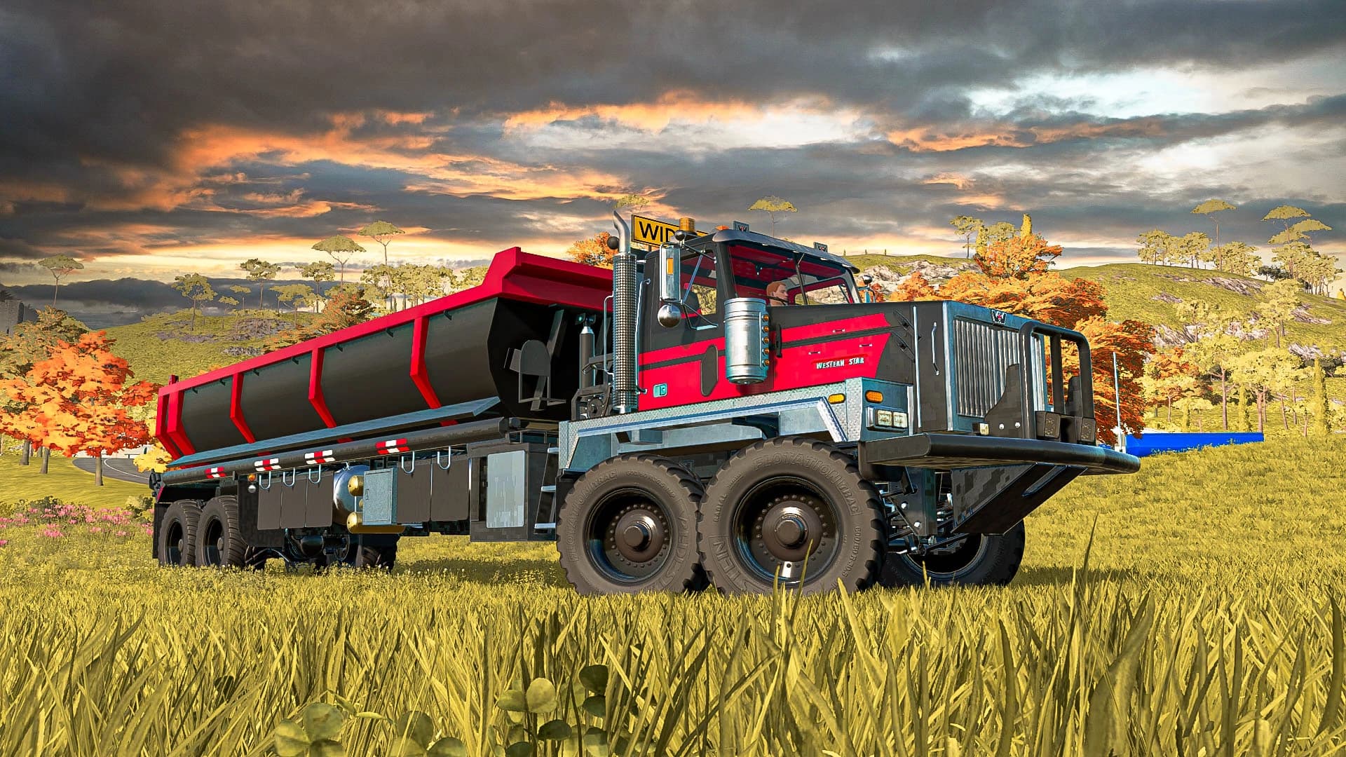 WESTERN TWIN-STEER TRUCK 5