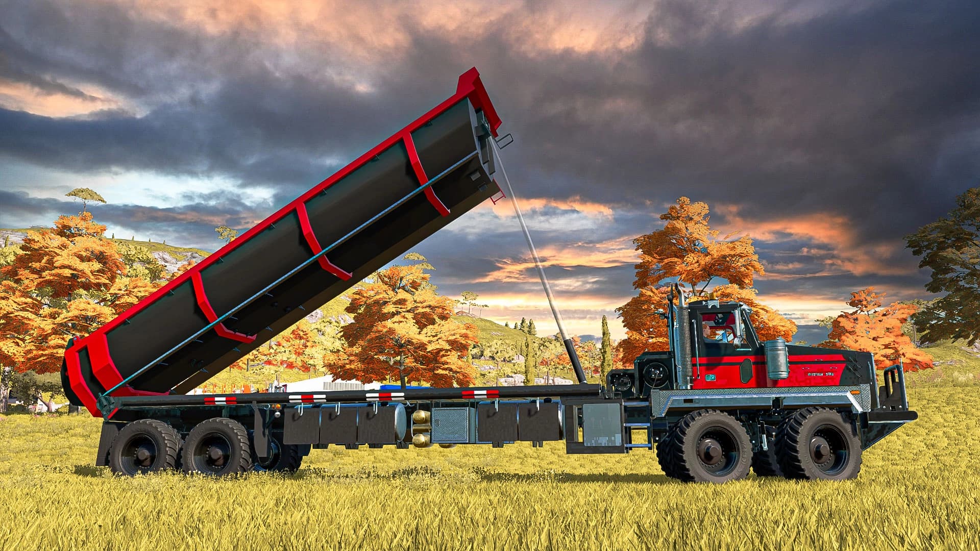 WESTERN TWIN-STEER TRUCK 2