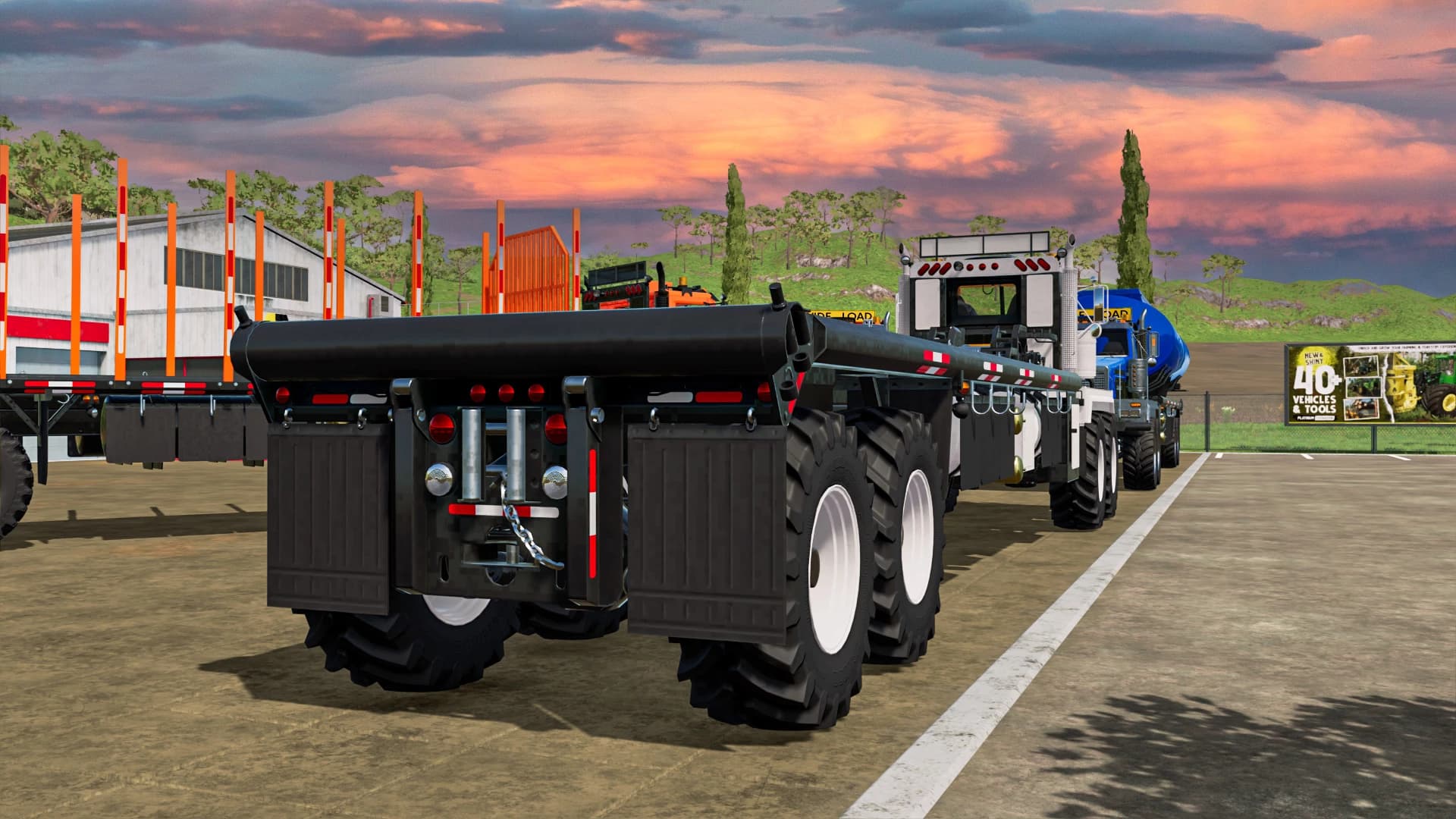 WESTERN TWIN-STEER TRUCK