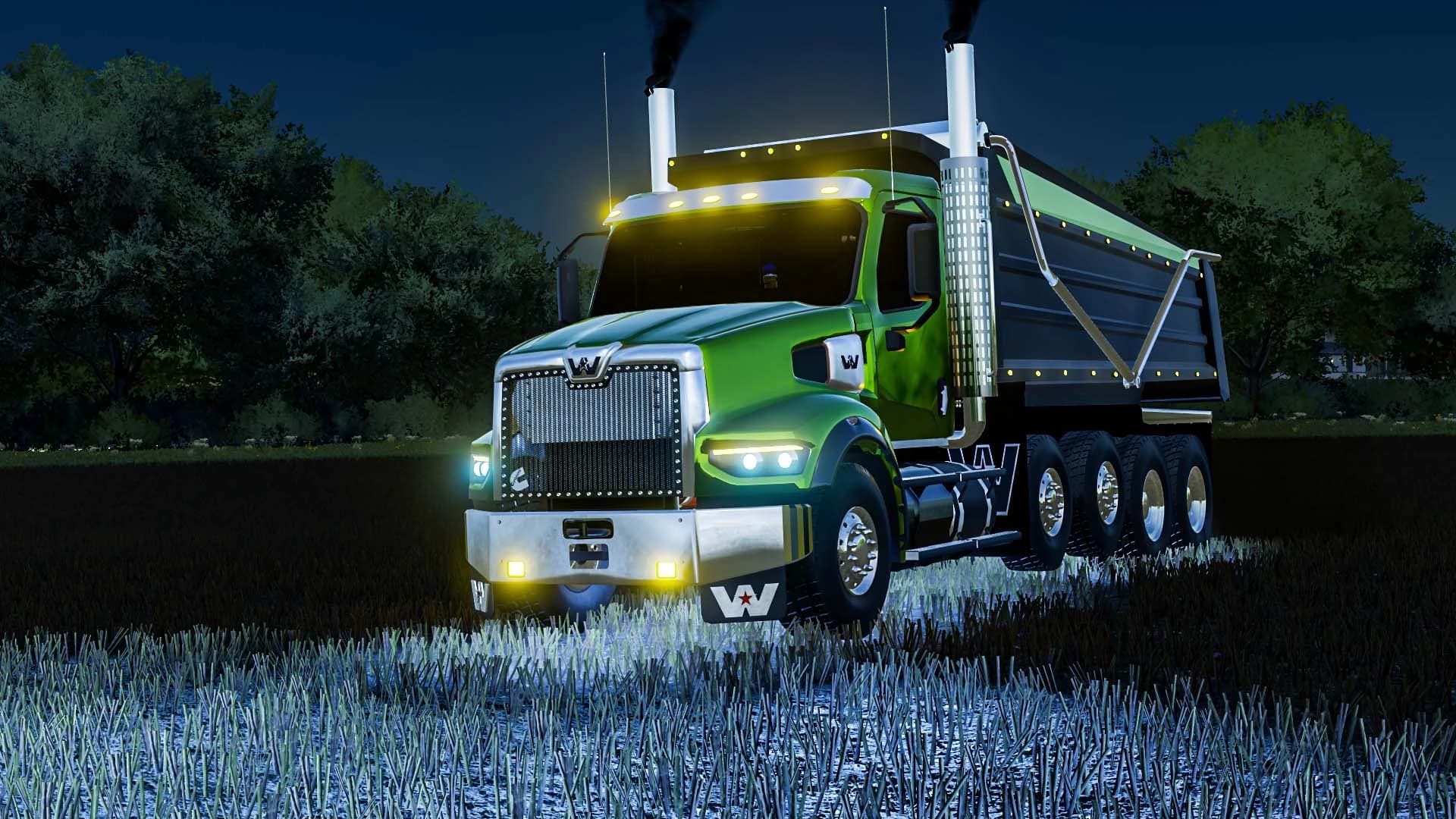 WESTERNSTAR 49X DUMP TRUCK 2