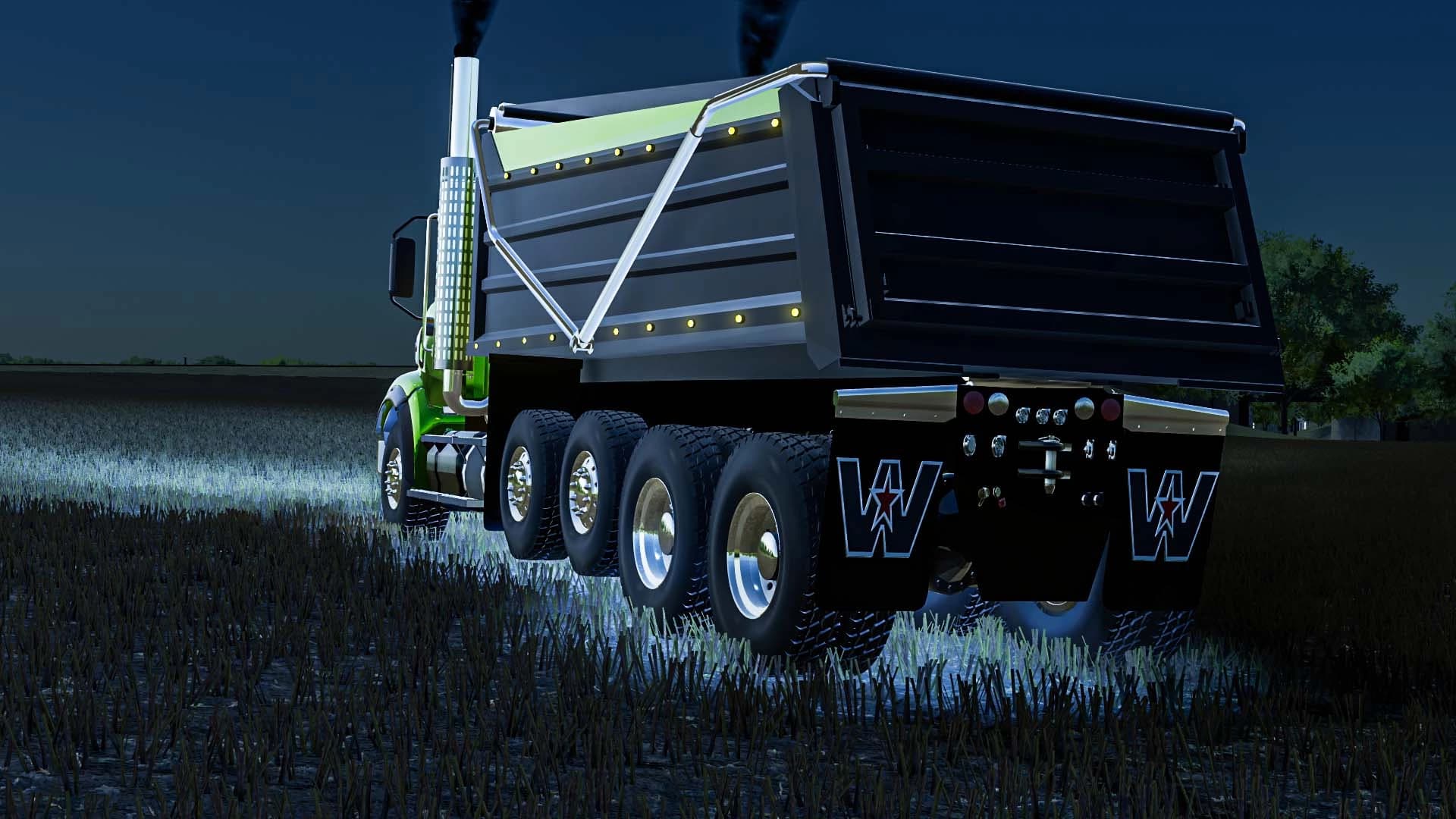 WESTERNSTAR 49X DUMP TRUCK 4