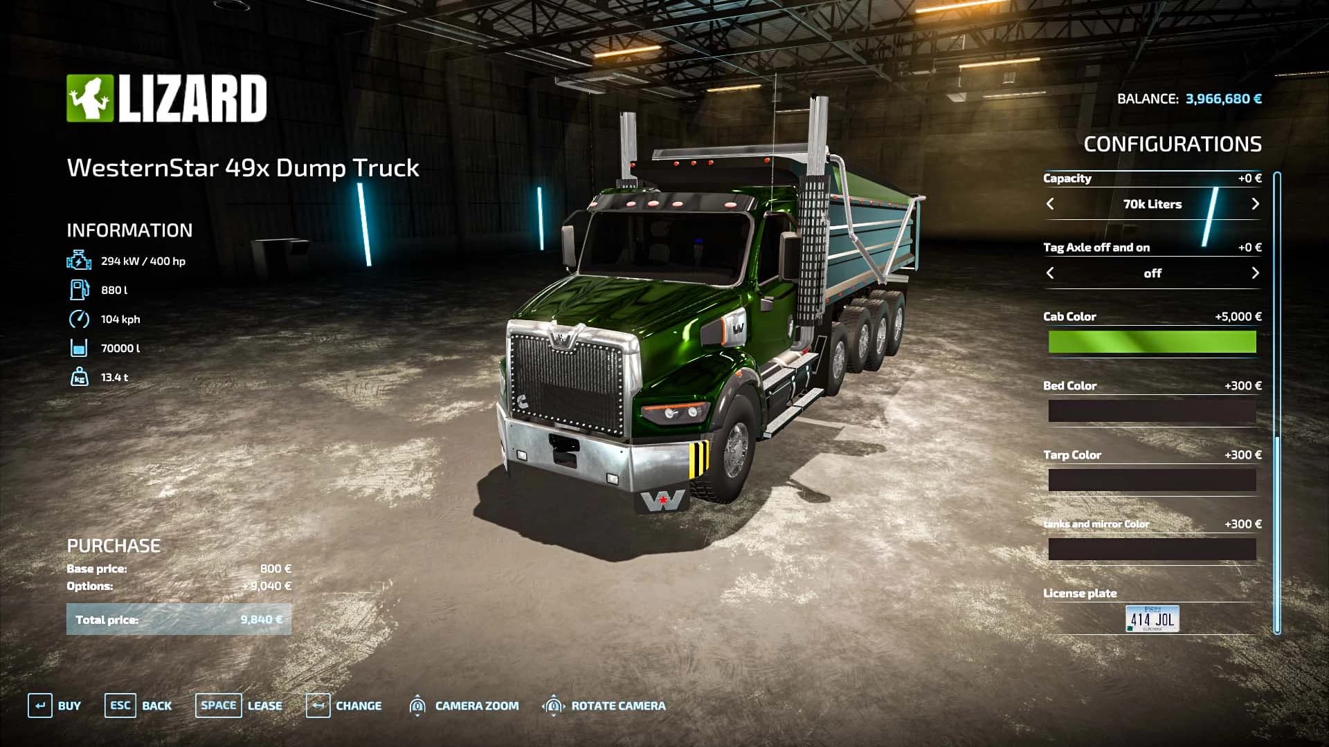 WESTERNSTAR 49X DUMP TRUCK 3