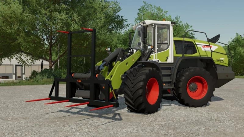 WHEEL LOADER BALE FORK 3