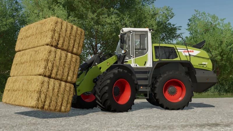 WHEEL LOADER BALE FORK 2