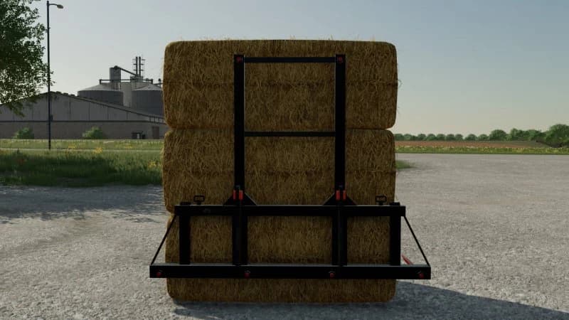 WHEEL LOADER BALE FORK