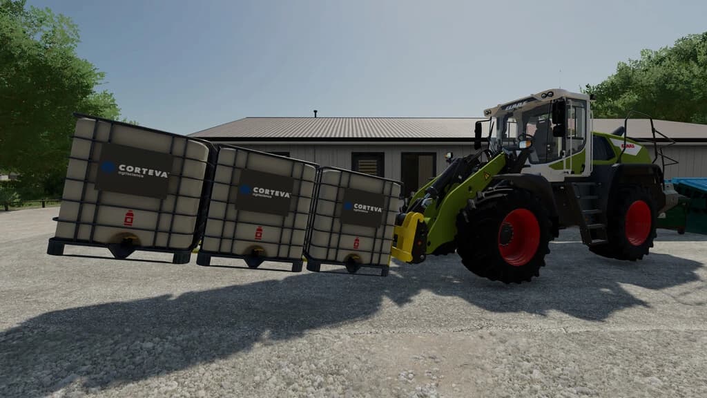 WHEEL LOADER LONG FORKS PACK 3