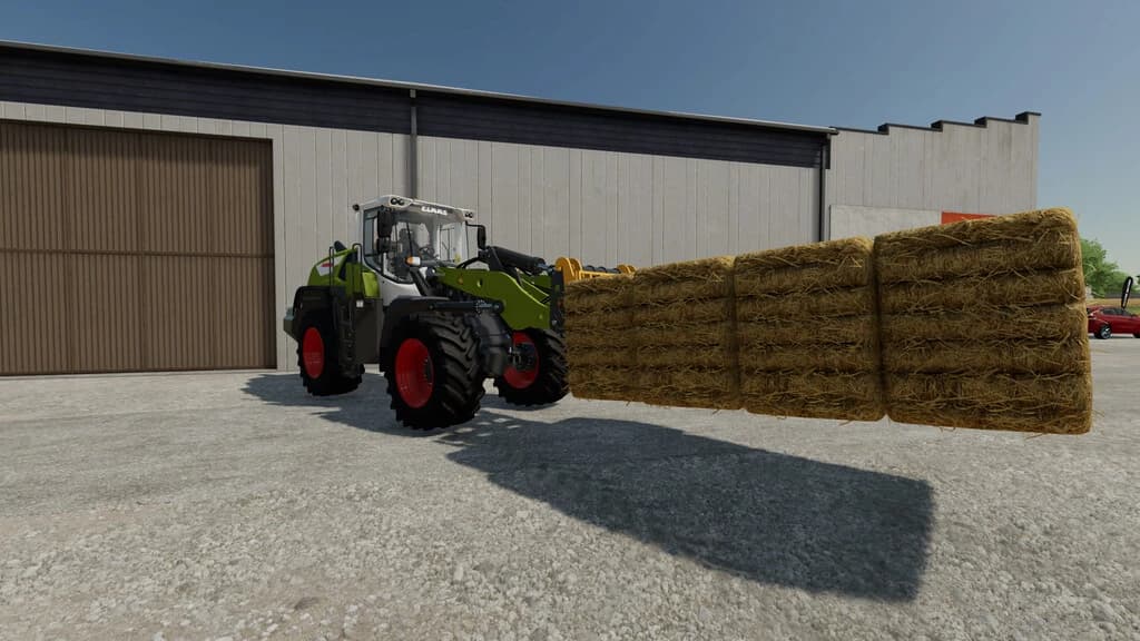 WHEEL LOADER LONG FORKS PACK 2