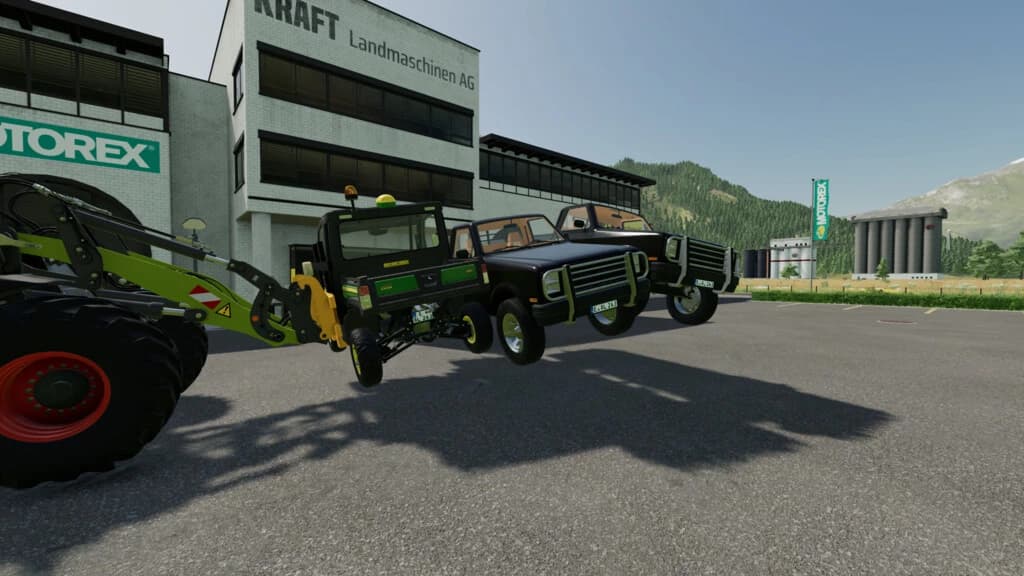 WHEEL LOADER LONG FORKS PACK