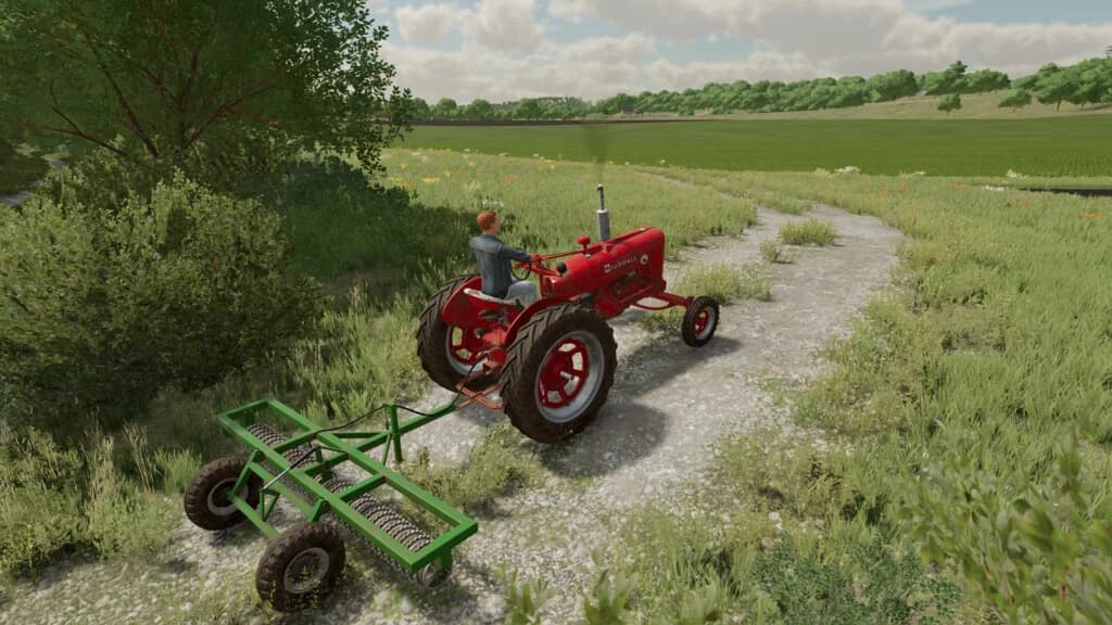 WHEELED ROLLER 3