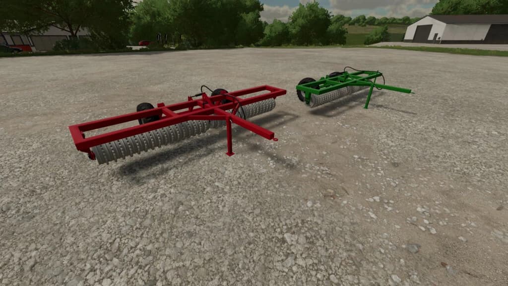 WHEELED ROLLER