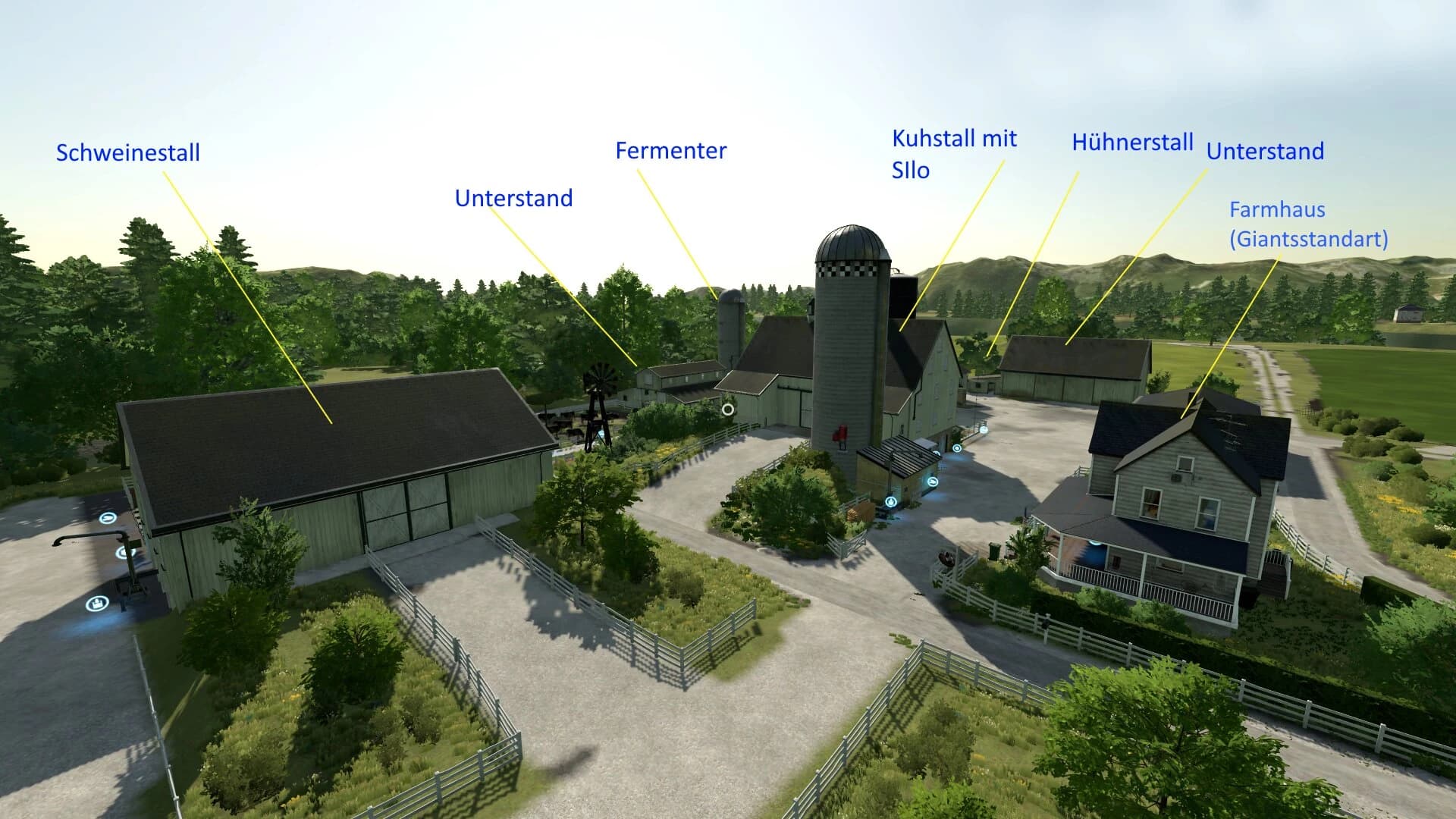 WHITE FARM BUILDING PACK 2