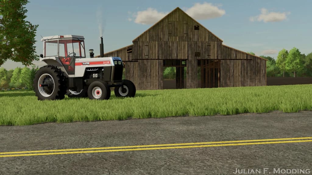 WHITE FIELDBOSS SERIES 3 5
