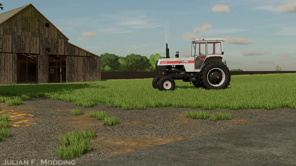 WHITE FIELDBOSS SERIES 3 3