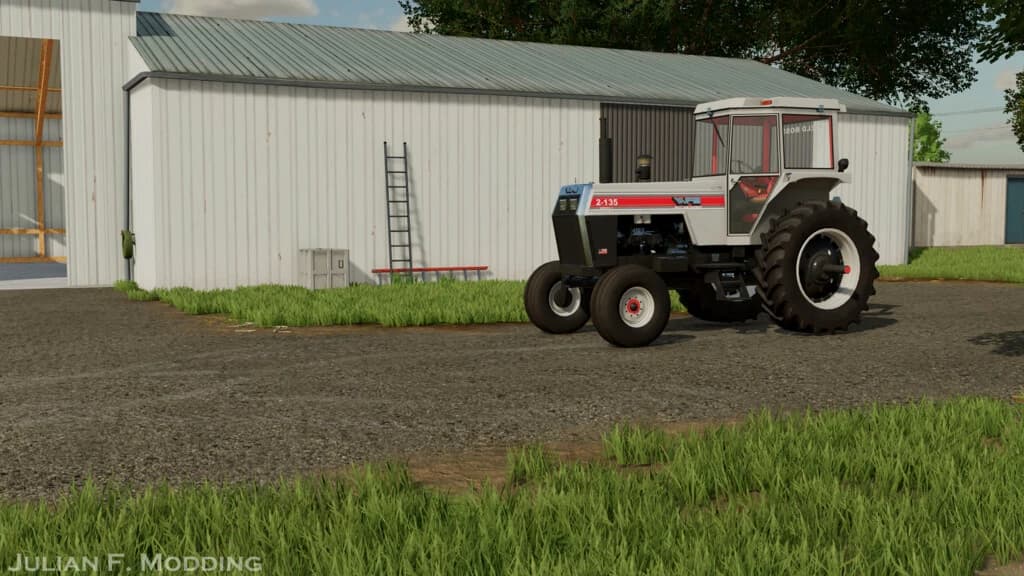 WHITE FIELDBOSS SERIES 3 2