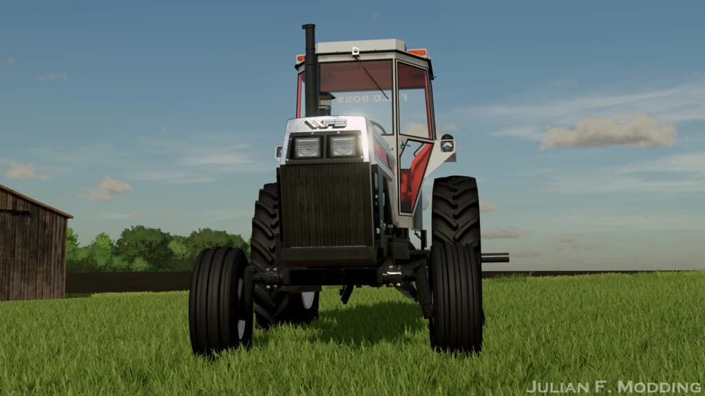 WHITE FIELDBOSS SERIES 3