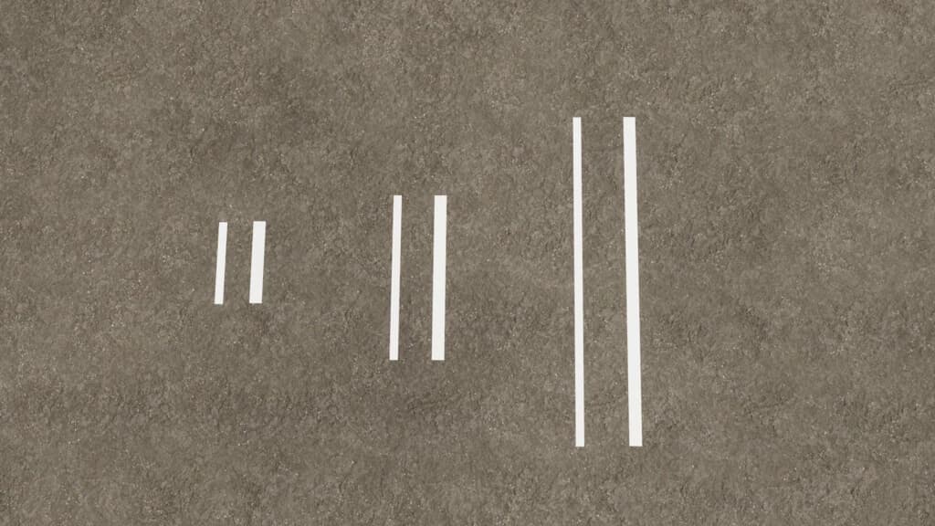 WHITE LINES