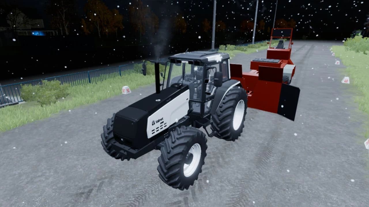 WHITE VALMET 2
