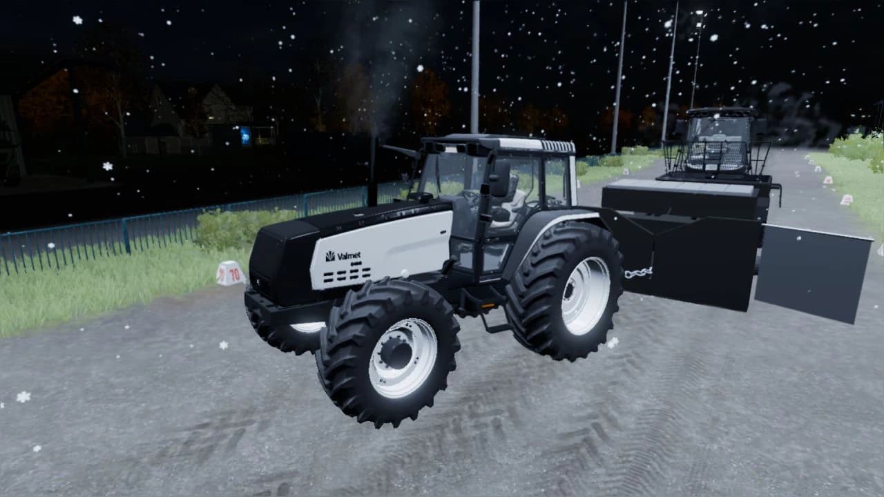 WHITE VALMET