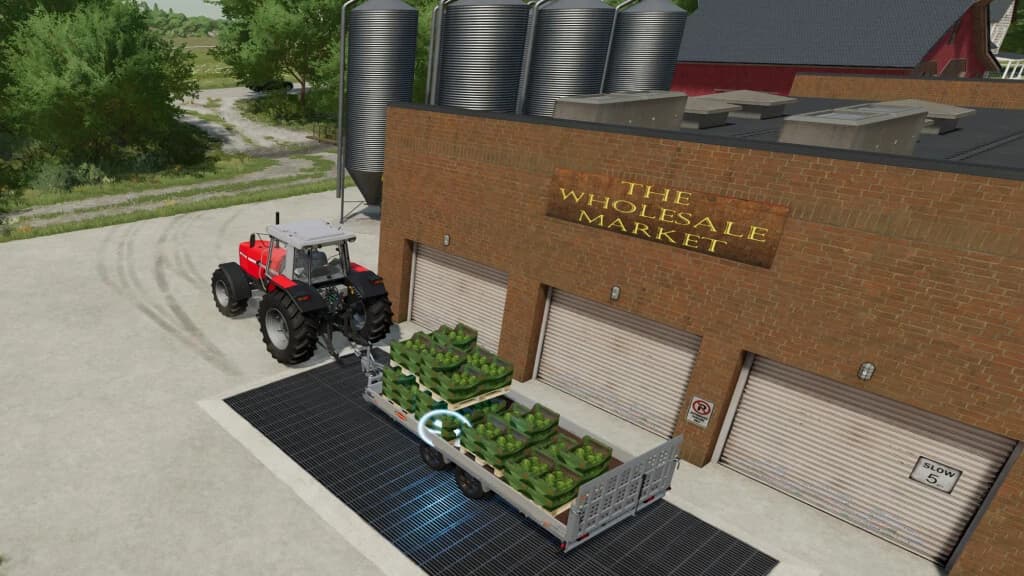 WHOLESALE MARKET