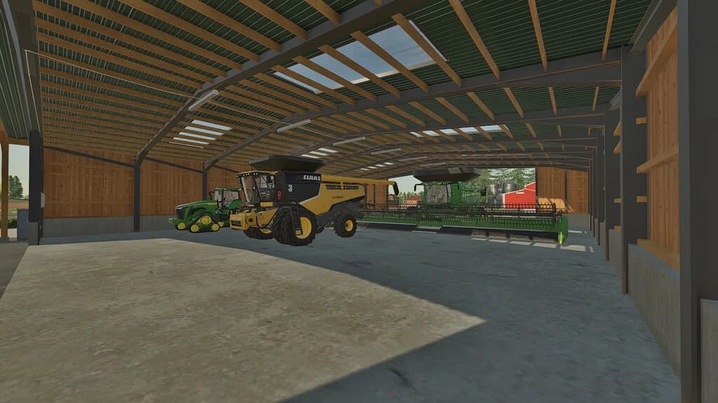 WIDE GARAGE 3