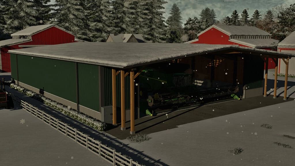 WIDE GARAGE