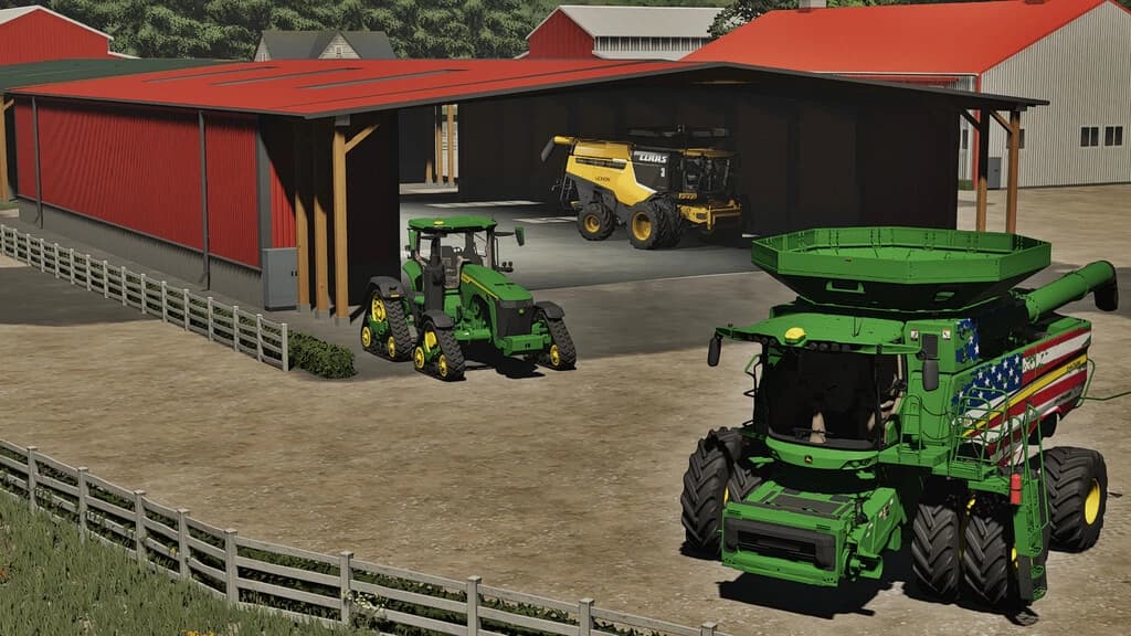 WIDE GARAGE 5