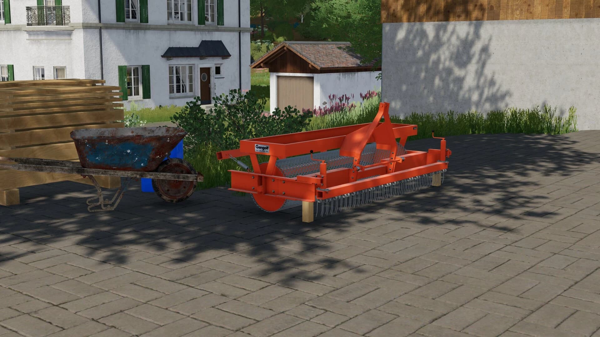 WIEDENMANN WIESENPFLEGEWALZE 3