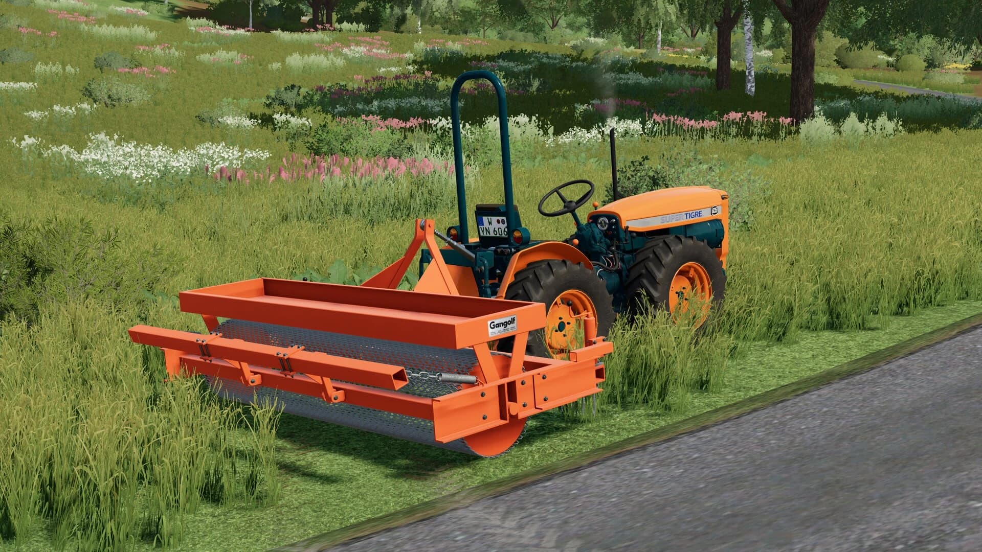 WIEDENMANN WIESENPFLEGEWALZE 2
