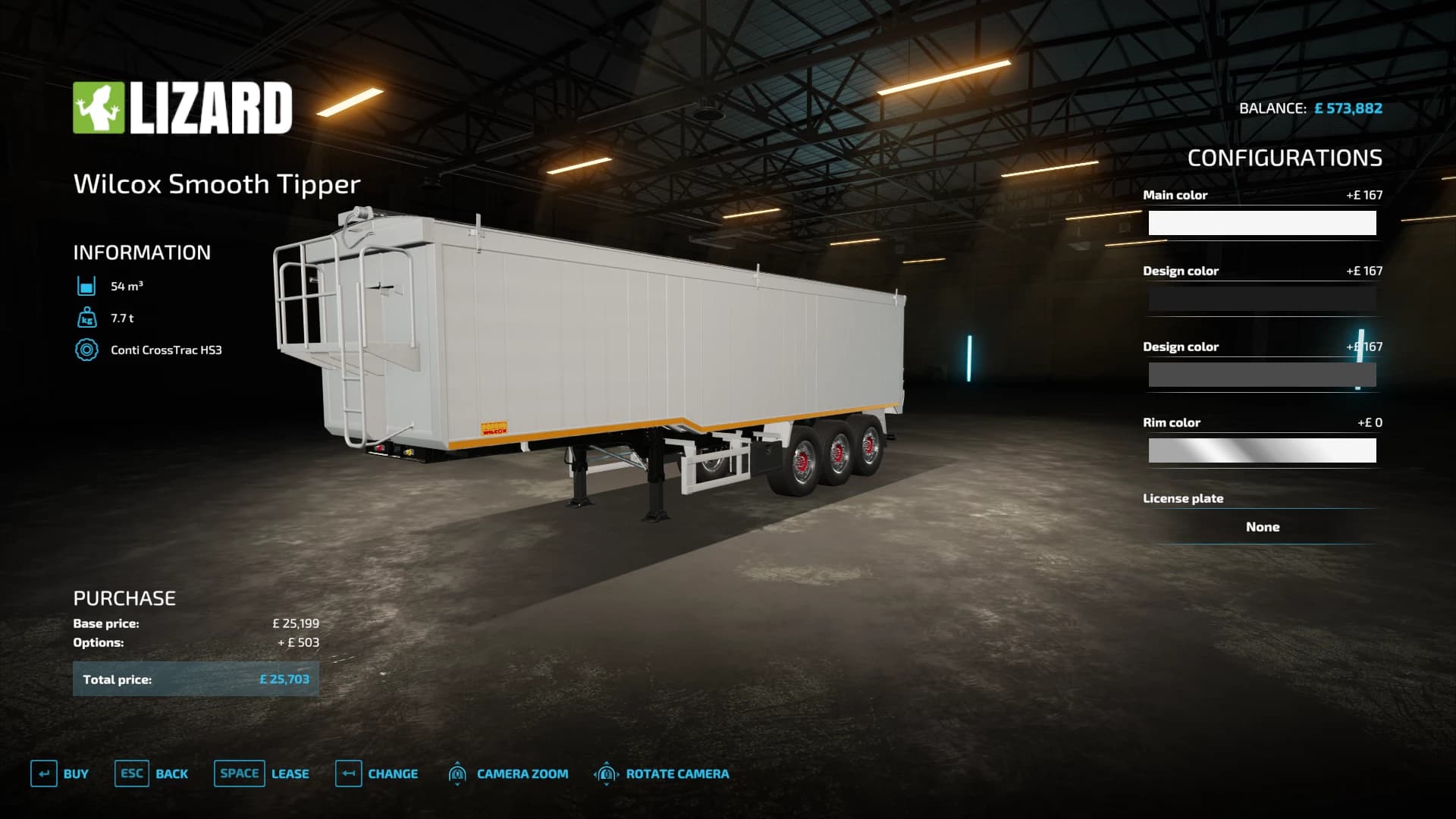 WILCOX TIPPER