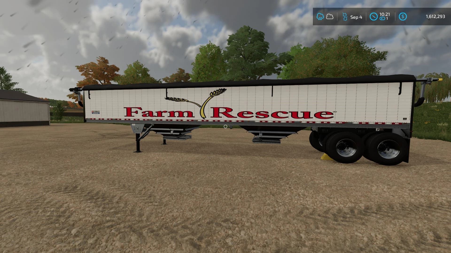 WILSON TRAILER FARM RESCUE