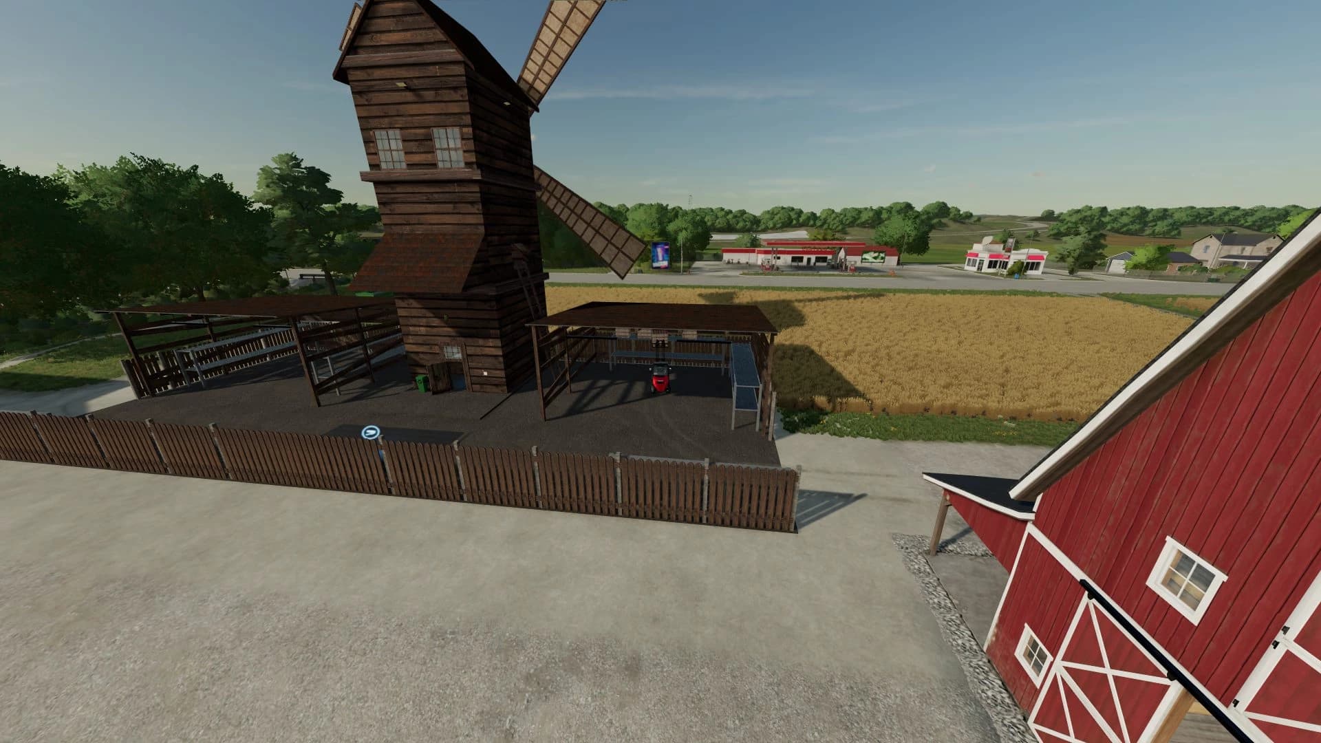 WINDMILL – OLD STYLE - ROTARY 5