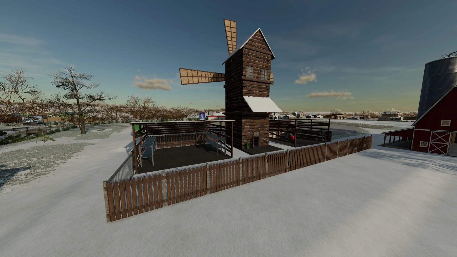 WINDMILL – OLD STYLE - ROTARY 4