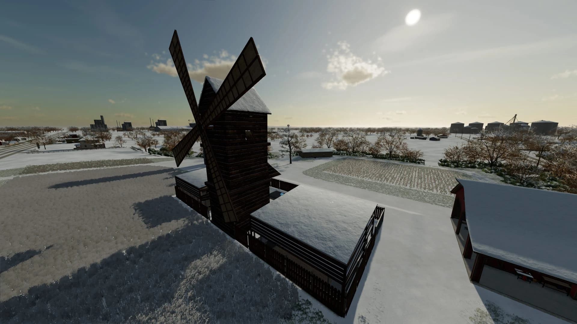 WINDMILL – OLD STYLE - ROTARY