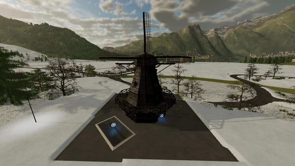 WINDMILL 4