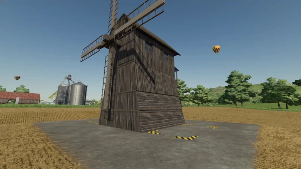 WINDMILLS PACK 4