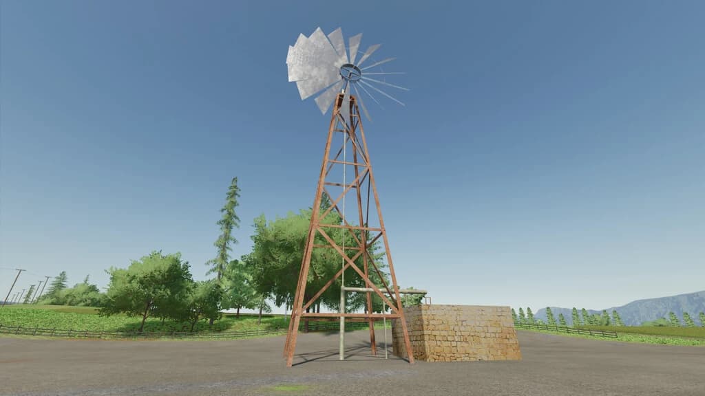 WINDPUMP PREFAB 5