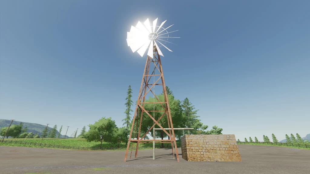 WINDPUMP PREFAB 4