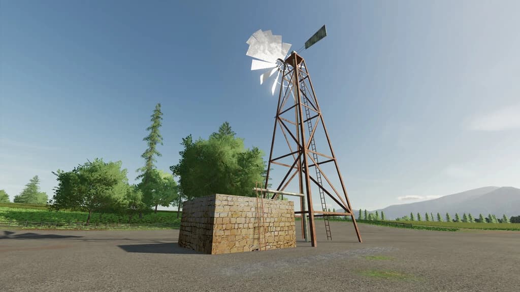 WINDPUMP PREFAB 3