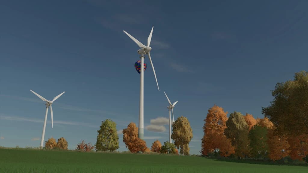 WINDTURBINE PACK 4