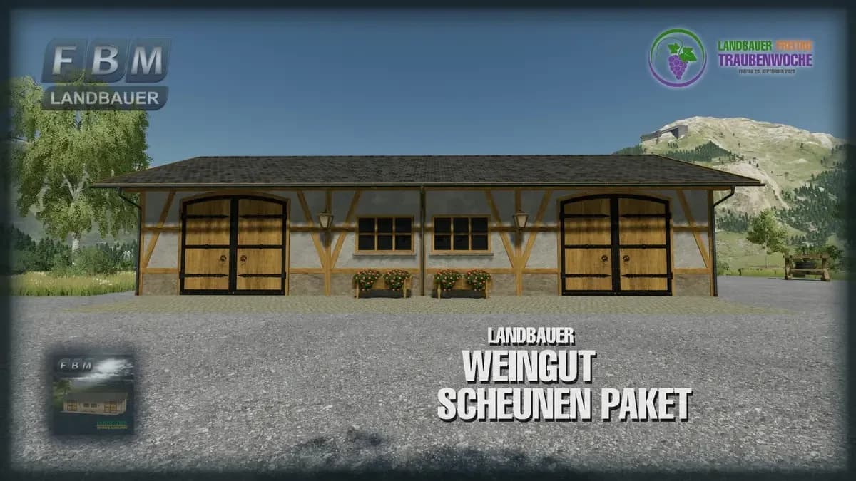 WINERY BARN PACK 2