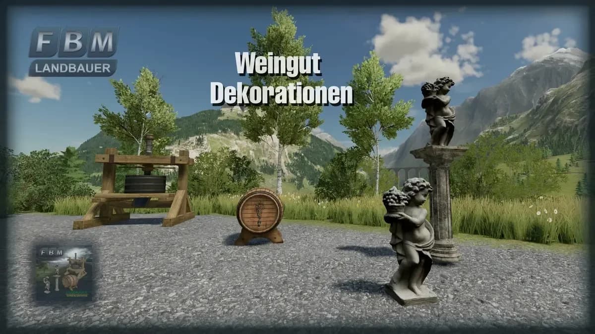 WINERY DECORATIONS PACKAGE 4
