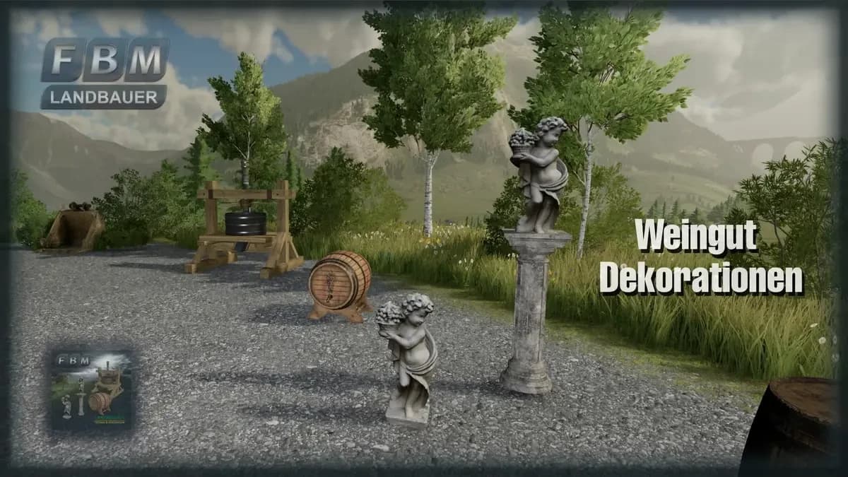 WINERY DECORATIONS PACKAGE 2
