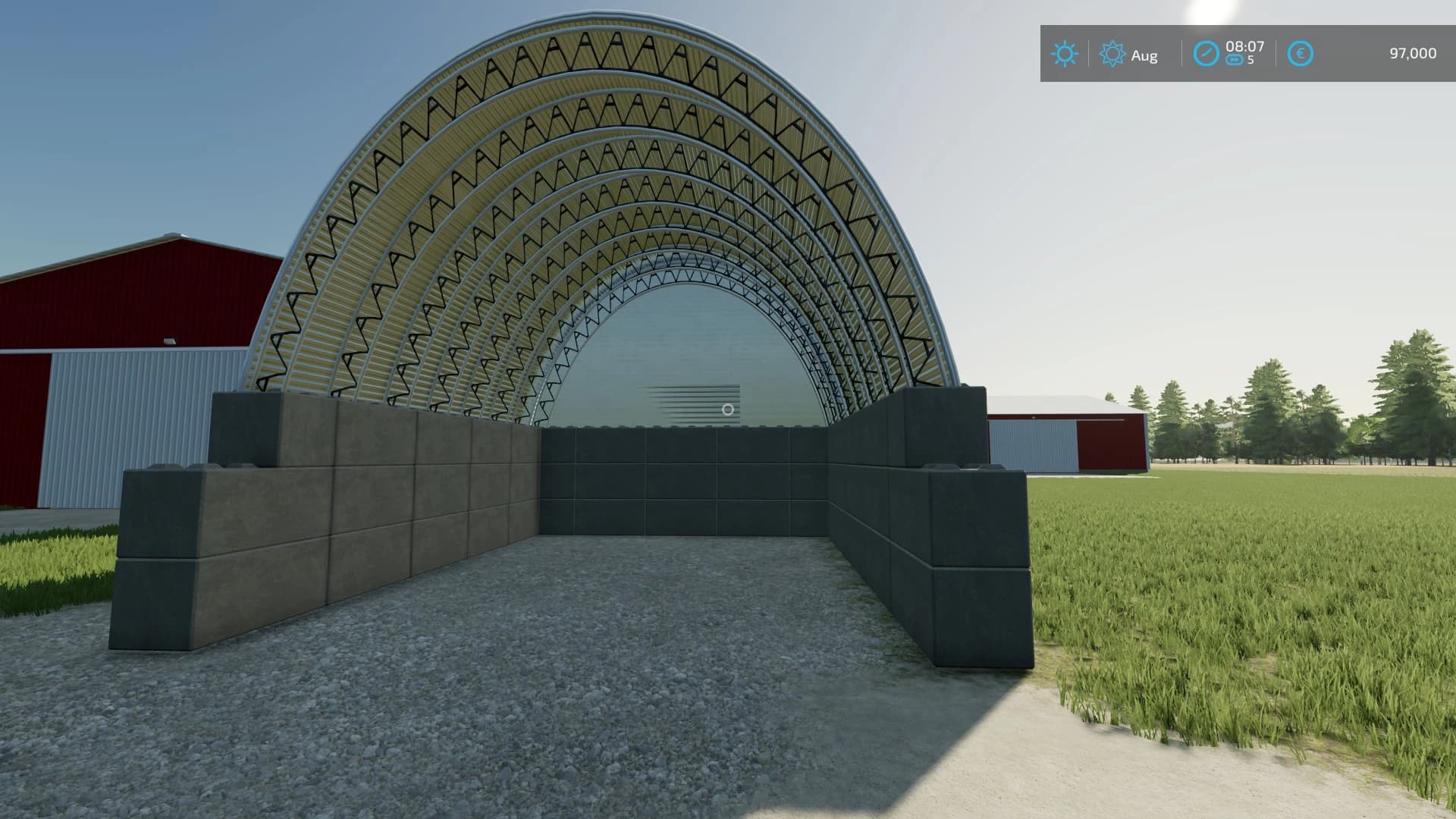 WINTER SALT STORAGE 5